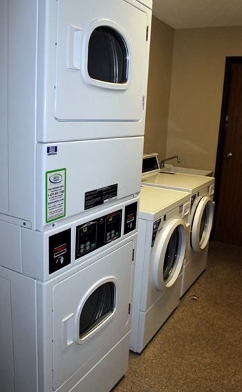 On-site Laundry Rooms